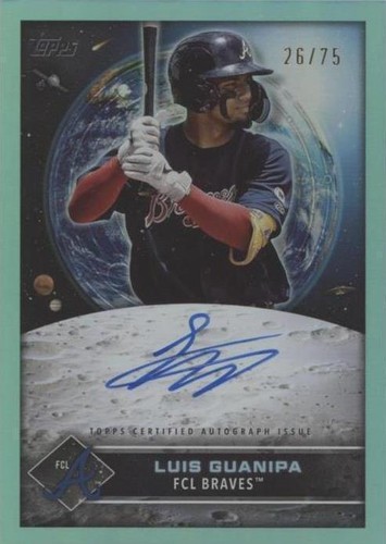 2024 Topps Pro Debut - Luis Guanipa #FCA-LG