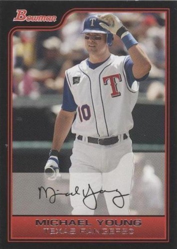 2006 Bowman - Michael Young #59