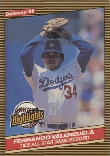 ☆新品☆ドジャース　バブルヘッド Fernando Valenzuela 🇲🇽🧢 Fernando Valenzuela Bobblehead LA Dodgers SGA 7/19/25
