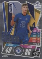 2020-21 Topps Chrome Match Attax UCL Kai Havertz #25