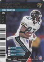 2001-02 NFL Showdown 1st Edition Keenan McCardell #198