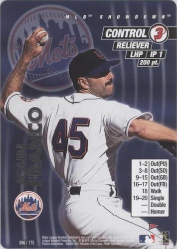 2001 MLB Showdown Pennant Run - John Franco #096