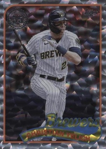2024 Topps Series 1 - Christian Yelich #89B-43