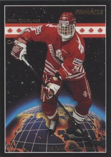 1993-94 Pinnacle - Nick Stajduhar #463