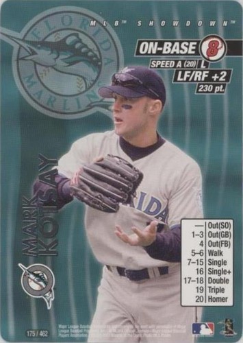 2001 MLB Showdown - Mark Kotsay #175