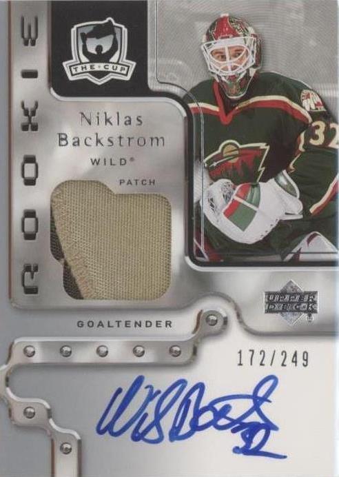 2006-07 Upper Deck The Cup - Nicklas Backstrom #137