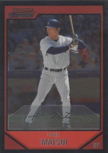 2007 Bowman Chrome - Hideki Matsui #119