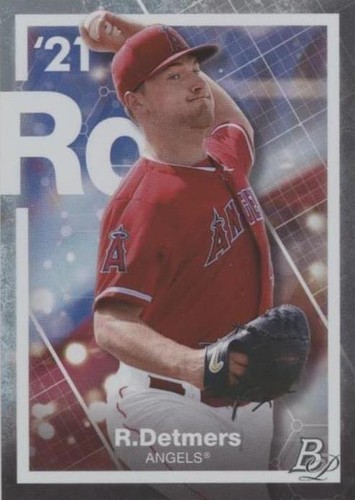 2021 Bowman Platinum - Reid Detmers #PE-27