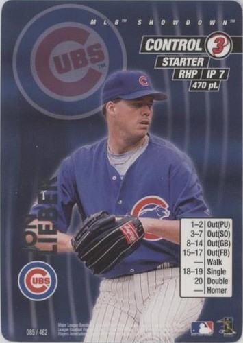 2001 MLB Showdown - Jon Lieber #085