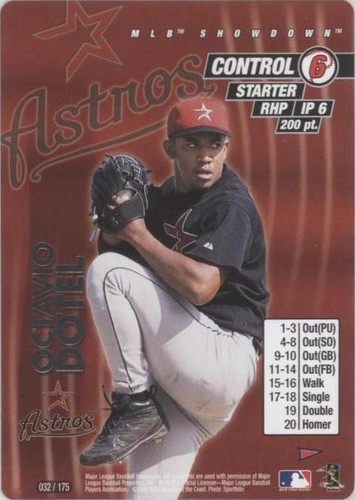 2001 MLB Showdown Pennant Run - Octavio Dotel #032