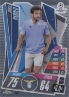 2020-21 Topps Chrome Match Attax UCL Marco Parolo #136
