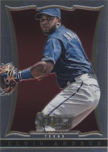 2013 Panini Select - Elvis Andrus #8