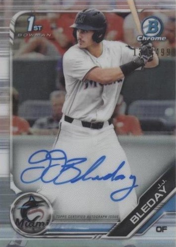 2019 Bowman Draft - JJ Bleday #CDA-JJB