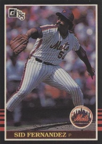 1985 Donruss - Sid Fernandez #563