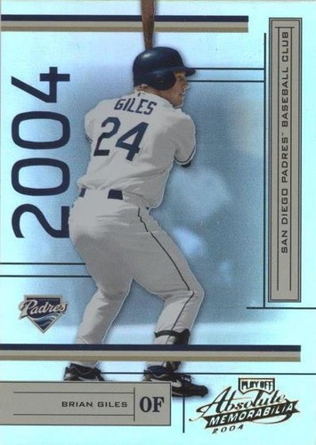 2004 Playoff Absolute Memorabilia - Brian Giles #167