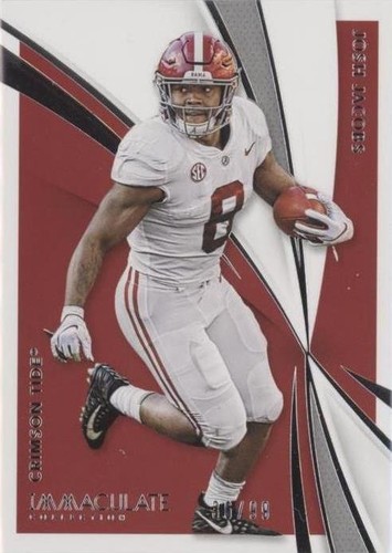 2021 Panini Immaculate Collection Collegiate Josh Jacobs #22