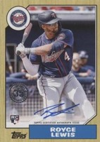 2022 Topps Update Series - Royce Lewis #87BA-RL