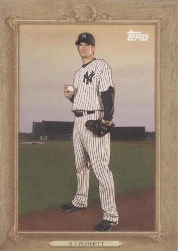 2010 Topps - A. J. Burnett #TR121