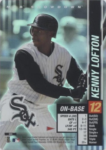 2002 MLB Showdown Pennant Run - Kenny Lofton #024