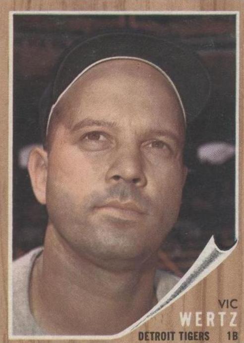 1962 Topps - Vic Wertz #481