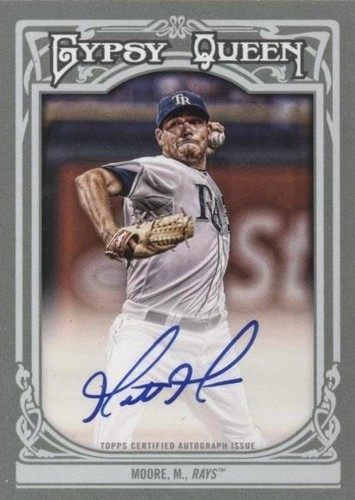 2013 Topps Gypsy Queen - Matt Moore #GQA-MMO