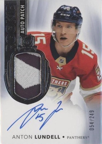 2021-22 Upper Deck The Cup - Anton Lundell #187