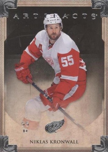 2013-14 Upper Deck Artifacts - Niklas Kronwall #75