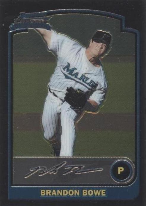 2003 Bowman Chrome - Brandon Bowe #182