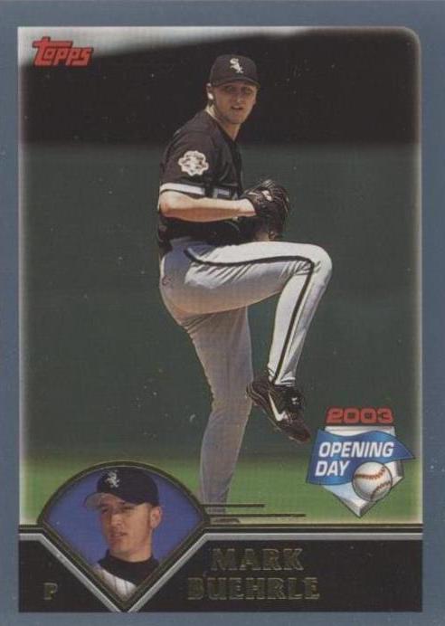 2003 Topps Opening Day - Mark Buehrle #57