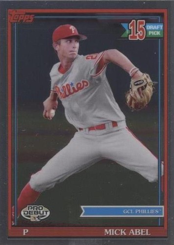 2021 Topps Pro Debut - Mick Abel #PDC-165
