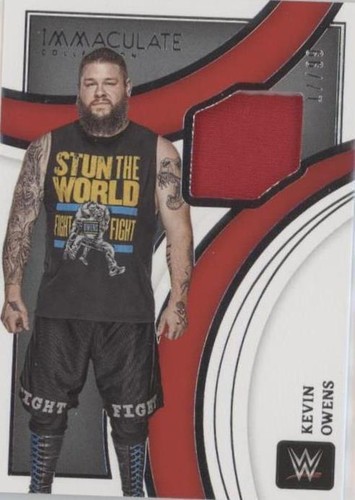 2022 Panini Immaculate Collection WWE - Kevin Owens #SS-KOW