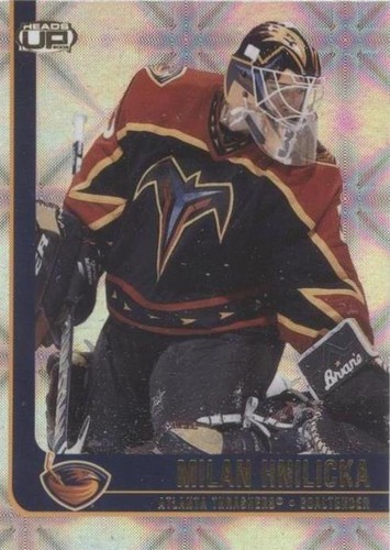 2001-02 Pacific Heads Up - Milan Hnilicka #4
