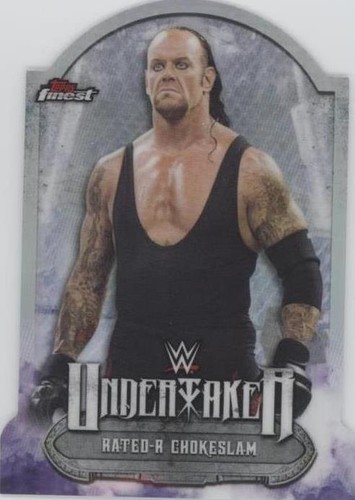 2021 Topps Finest WWE - Undertaker #UT-10