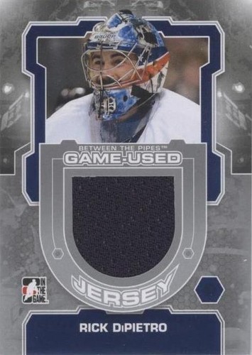 2012-13 In the Game Between the Pipes - Rick DiPietro #M-18