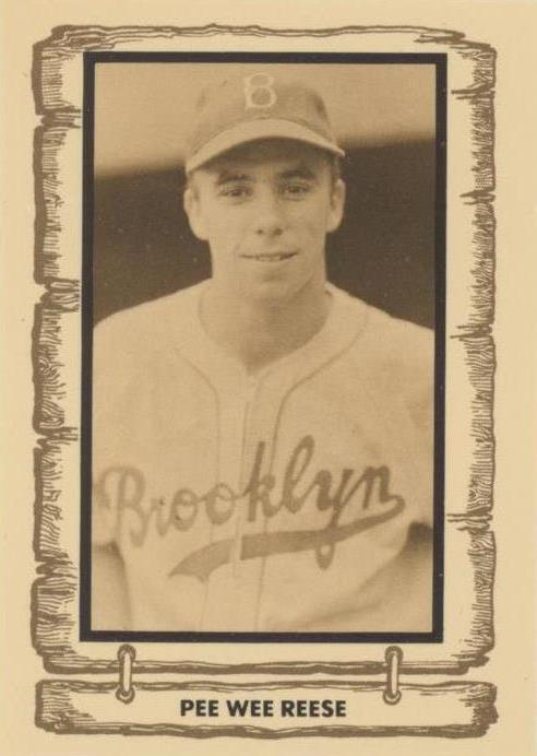 1981 Cramer Baseball Legends Series 2 - Pee Wee Reese #52