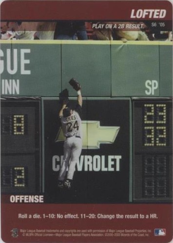 2005 MLB Showdown Trading Deadline - Brian Giles #S6