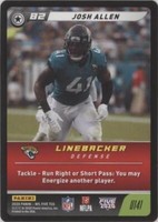 2020 Panini NFL Five TCG Josh Hines-Allen #U141