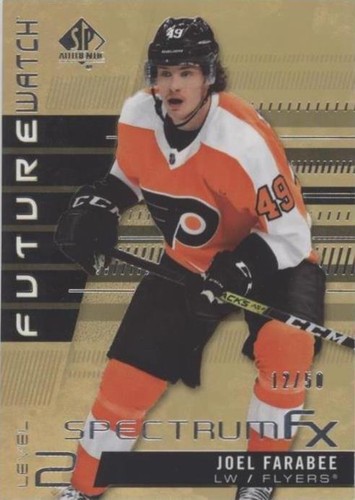 2019-20 SP Authentic - Joel Farabee #S-86