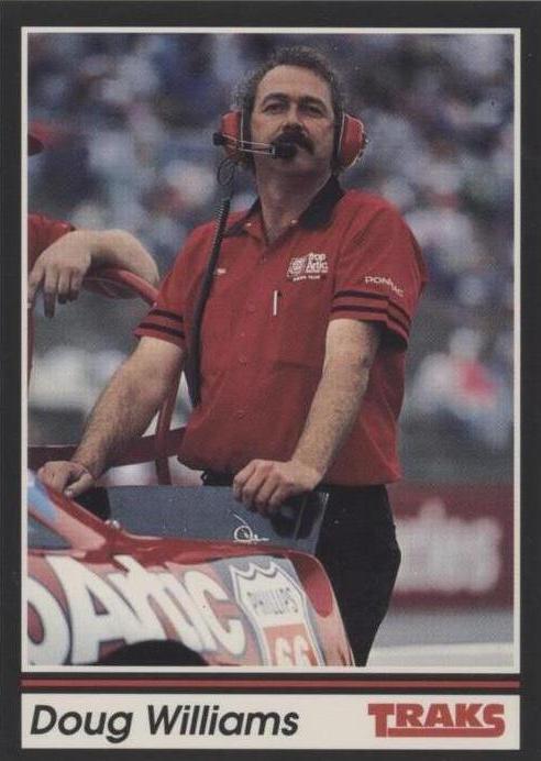 1991 Traks - Doug Williams #89