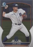 2023 Bowman - Jace Jung #BCP-53