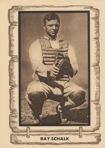 1982 Cramer Baseball Legends Series 3 - Ray Schalk #85