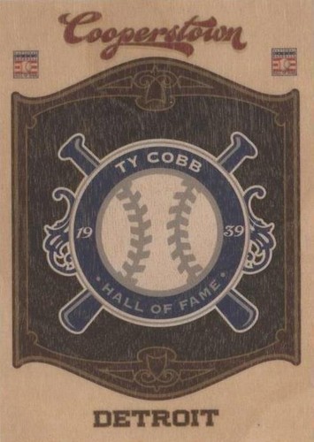 2012 Panini Cooperstown - Ty Cobb #5