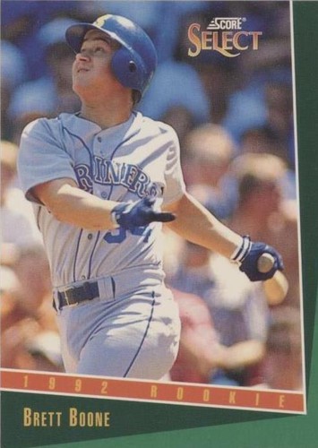 1993 Score Select - Bret Boone #326