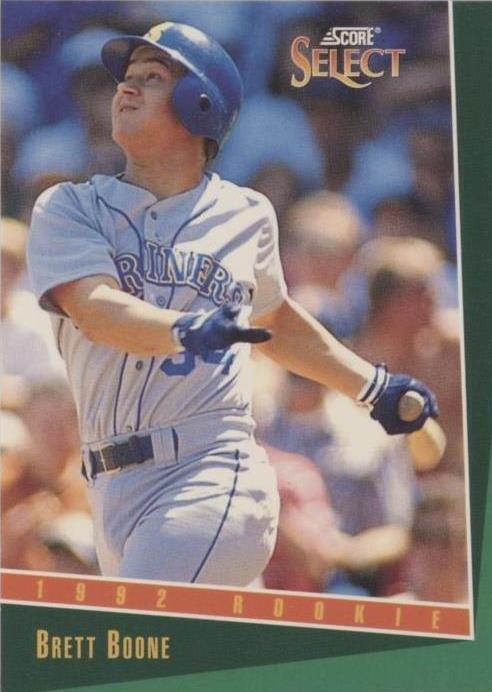 Score Select 1993 - Bret Boone #326