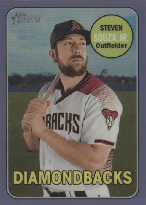 2018 Topps Heritage High Number - Steven Souza Jr. #THC-526