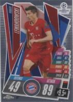 2020-21 Topps Chrome Match Attax UCL Robert Lewandowski #87