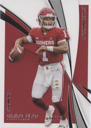 2021 Panini Immaculate Collection Collegiate Kyler Murray #9