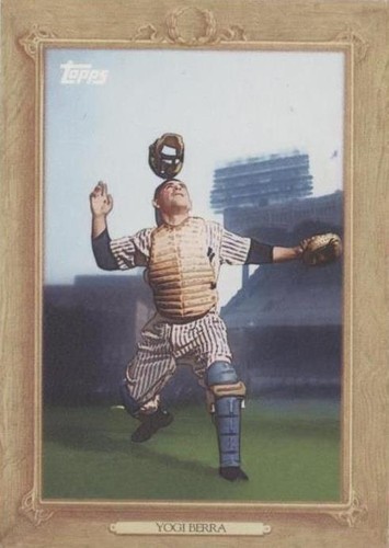2010 Topps - Yogi Berra #TR83