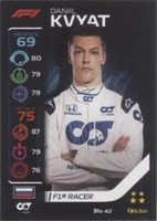 2020 Topps F1 Turbo Attax - Daniil Kvyat #42