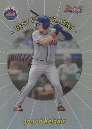 2018 Bowman's Best - Jarred Kelenic #98BP-JK